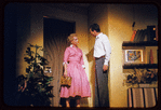 Judy Holliday and Sydney Chaplin in the stage production Bells Are Ringing