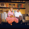 Judy Holliday and Sydney Chaplin in the stage production Bells Are Ringing