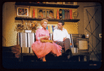Judy Holliday and Sydney Chaplin in the stage production Bells Are Ringing