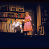 Sydney Chaplin and Judy Holliday in the stage production Bells Are Ringing