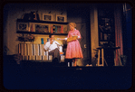 Sydney Chaplin and Judy Holliday in the stage production Bells Are Ringing