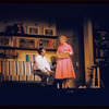Sydney Chaplin and Judy Holliday in the stage production Bells Are Ringing
