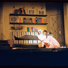 Sydney Chaplin and Judy Holliday in the stage production Bells Are Ringing