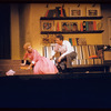 Judy Holliday and Sydney Chaplin in the stage production Bells Are Ringing