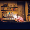 Sydney Chaplin and Judy Holliday in the stage production Bells Are Ringing