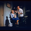 Judy Holliday and Bernie West in the stage production Bells Are Ringing