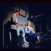 Bernie West and Judy Holliday in the stage production Bells Are Ringing