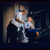 Bernie West and Judy Holliday in the stage production Bells Are Ringing