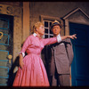 Judy Holliday and Dort Clark in the stage production Bells Are Ringing