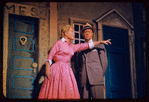 Judy Holliday and Dort Clark in the stage production Bells Are Ringing