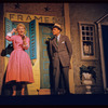 Judy Holliday and Dort Clark in the stage production Bells Are Ringing