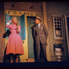 Judy Holliday and Dort Clark in the stage production Bells Are Ringing