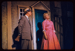 Dort Clark and Judy Holliday in the stage production Bells Are Ringing