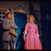 Dort Clark and Judy Holliday in the stage production Bells Are Ringing