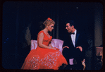 Judy Holliday and Sydney Chaplin in the stage production Bells Are Ringing