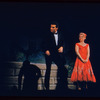 Sydney Chaplin and Judy Holliday in the stage production Bells Are Ringing