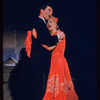 Sydney Chaplin and Judy Holliday in the stage production Bells Are Ringing