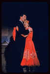 Sydney Chaplin and Judy Holliday in the stage production Bells Are Ringing