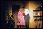 Judy Holliday and Sydney Chaplin in the stage production Bells Are Ringing