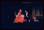 Judy Holliday and Sydney Chaplin in the stage production Bells Are Ringing