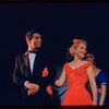 Sydney Chaplin and Judy Holliday in the stage production Bells Are Ringing