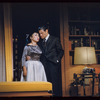 Pat Suzuki and unidentified other in the stage production Flower Drum Song