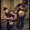 Miyoshi Umeki and Conrad Yama in the stage production Flower Drum Song