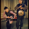 Miyoshi Umeki and Conrad Yama in the stage production Flower Drum Song