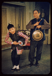 Miyoshi Umeki and Conrad Yama in the stage production Flower Drum Song