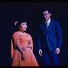 Pat Suzuki and Ed Kenney in the stage production Flower Drum Song