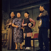 Keye Luke, Juanita Hall, Miyoshi Umeki and Conrad Yama in the stage production Flower Drum Song