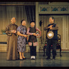 Keye Luke, Juanita Hall, Miyoshi Umeki and Conrad Yama in the stage production Flower Drum Song