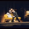 Pat Suzuki and unidentified other in the stage production Flower Drum Song