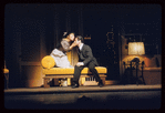 Pat Suzuki and unidentified other in the stage production Flower Drum Song