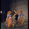 Jo Anne Miya [center] and unidentified others in the stage production Flower Drum Song