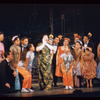 Juanita Hall [center] and unidentified others in the stage production Flower Drum Song