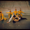 Ed Kenney, Jo Anne Miya and unidentified others in the stage production Flower Drum Song