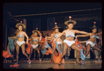 Dancers in the stage production Flower Drum Song