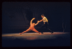 Jo Anne Miya and Ed Kenney in the stage production Flower Drum Song