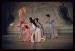 Dancers in the stage production Flower Drum Song