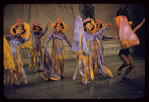 Dancers in the stage production Flower Drum Song