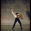 Ed Kenney and Jo Anne Miya in the stage production Flower Drum Song