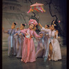 Dancers in the stage production Flower Drum Song