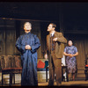 Keye Luke, Juanita Hall and unidentified other in the stage production Flower Drum Song