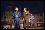 Keye Luke, Juanita Hall and unidentified other in the stage production Flower Drum Song