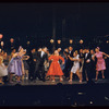 Pat Suzuki [center] and unidentified others in the stage production Flower Drum Song