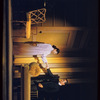 Miyoshi Umeki and Ed Kenney in the stage production Flower Drum Song