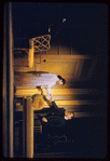 Miyoshi Umeki and Ed Kenney in the stage production Flower Drum Song
