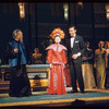 Miyoshi Umeki, Ed Kenney [center] and unidentified others in the stage production Flower Drum Song