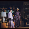 Miyoshi Umeki and Conrad Yama in the stage production Flower Drum Song